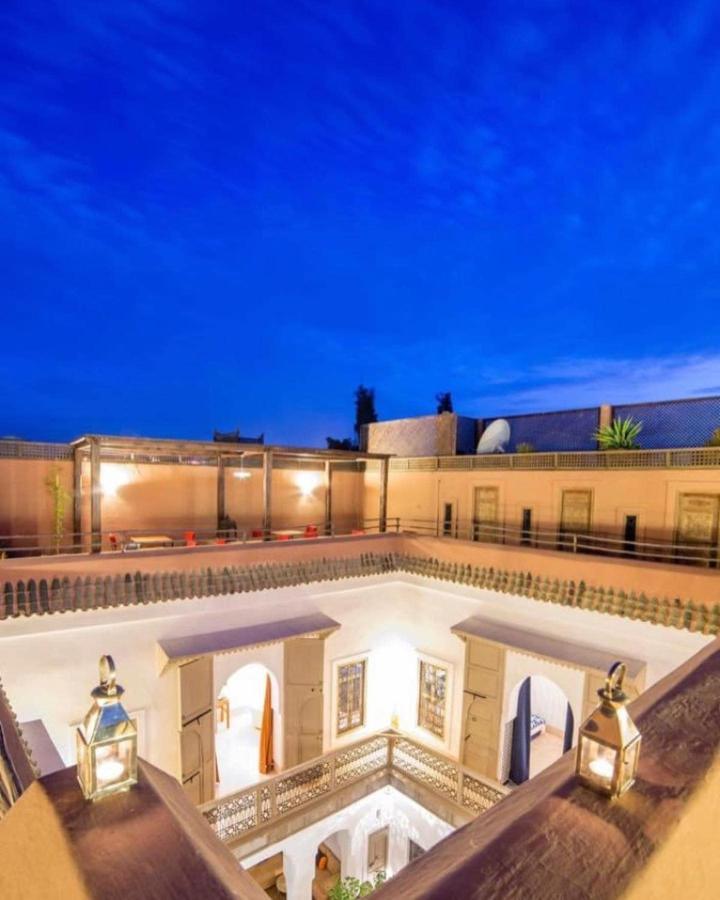Riad See Moon And Spa Μαρακές Εξωτερικό φωτογραφία