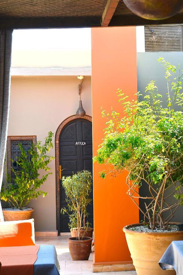 Riad See Moon And Spa Μαρακές Εξωτερικό φωτογραφία