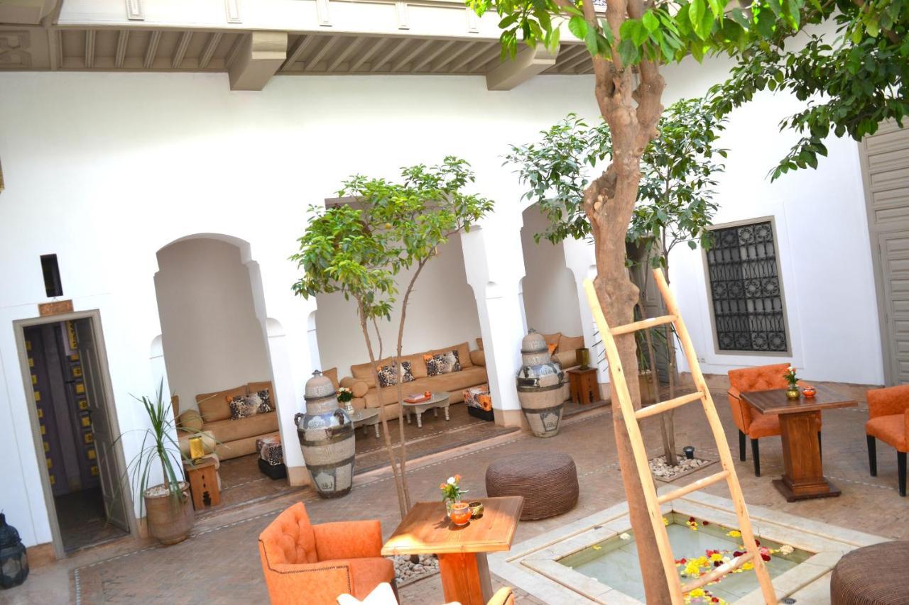 Riad See Moon And Spa Μαρακές Εξωτερικό φωτογραφία
